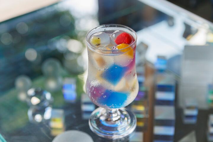 自然の造形美がスイーツに♪ 博物館みたいなカフェ「ウサギノネドコ京都店」