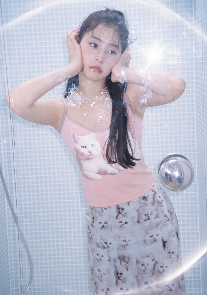 新木優子カバーストーリー