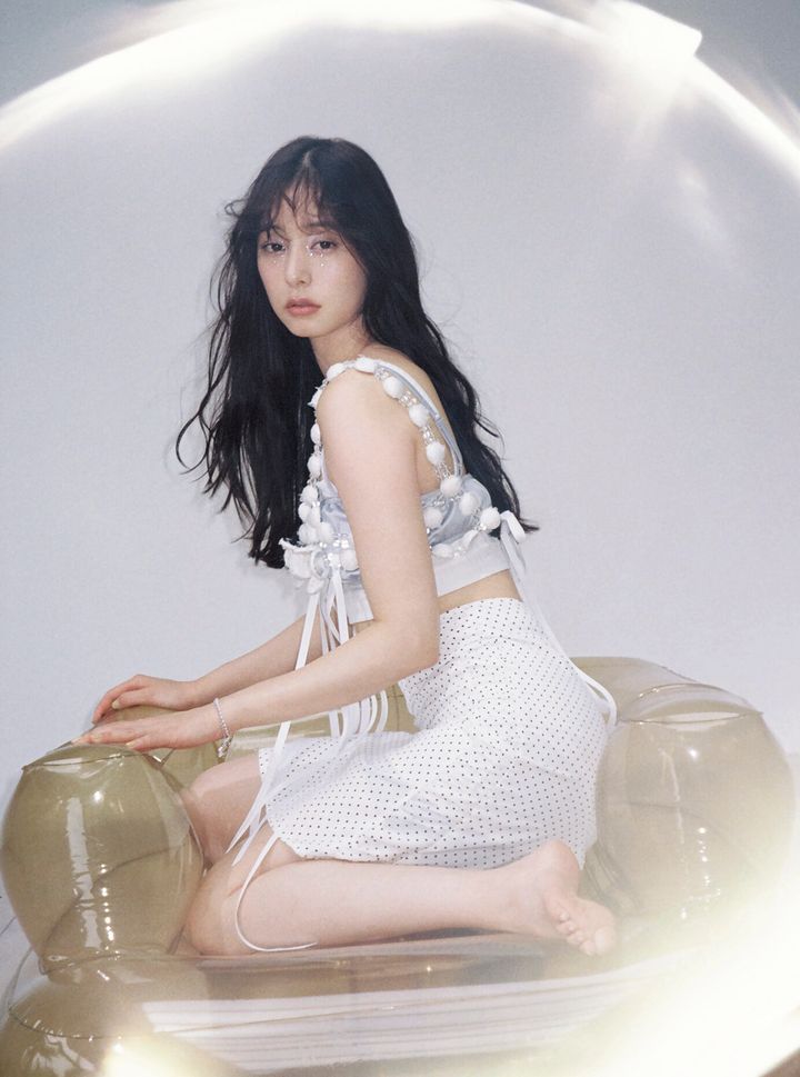 新木優子カバーストーリー