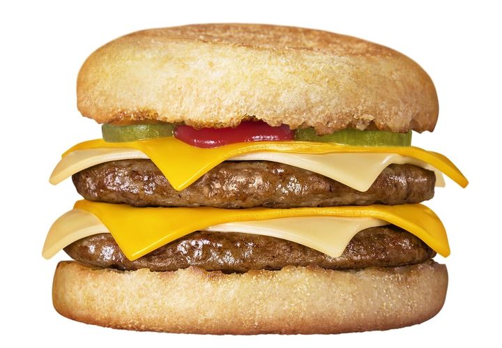 チーチーダブチソーセージマフィン