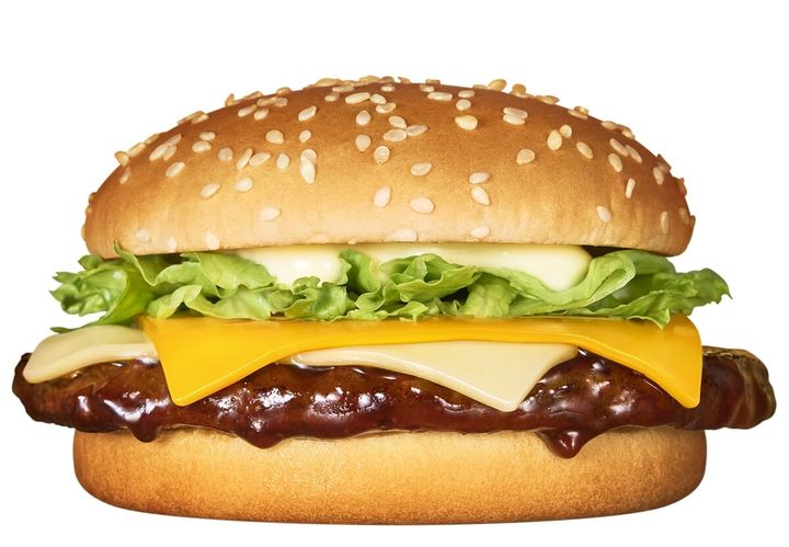 チーズチーズてりやきマックバーガー