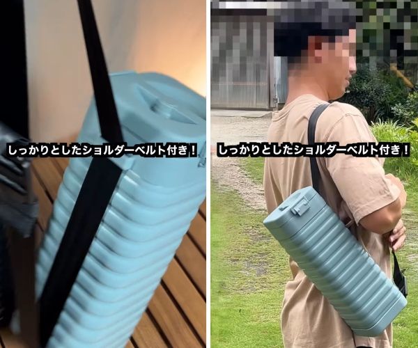 ワークマンが神アイテム出した！年中役に立つボトルホルダーが優秀すぎる…！