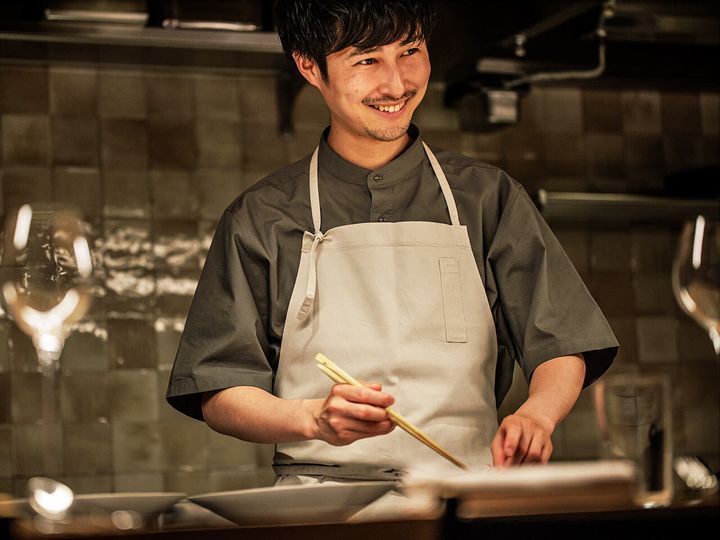 神泉『ess.』の北野敏庸シェフ