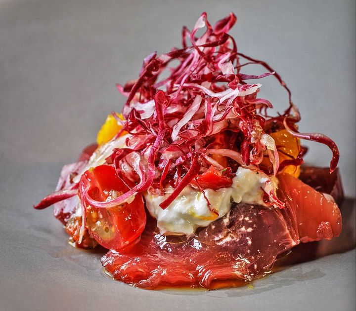 神泉『ess.』の「カルパッチョ」