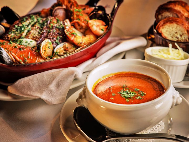 銀座『ビストロ ヌガ』の「ブイヤベース」