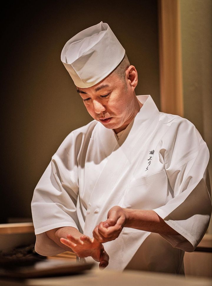 六本木『鮨 みうら』の三浦健太氏