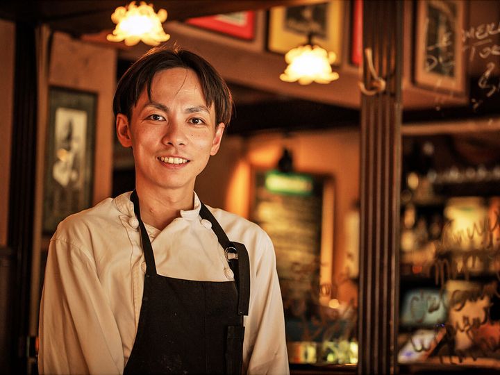 銀座『ビストロ ヌガ』の梅津亮平シェフ