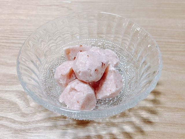 ミックスベリーフルーチェアイス