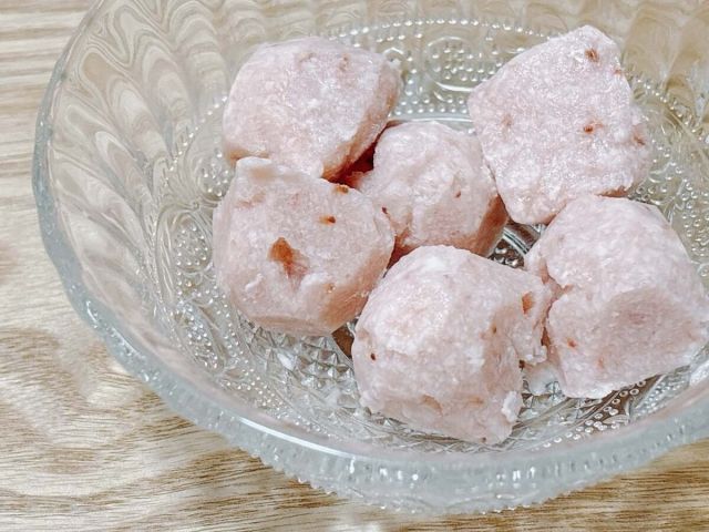 ミックスベリーフルーチェアイス