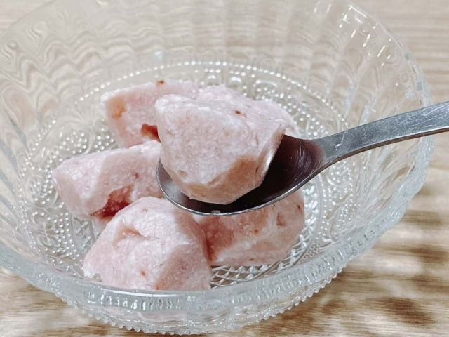 ミックスベリーフルーチェアイス