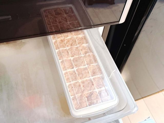 ミックスベリーフルーチェアイス