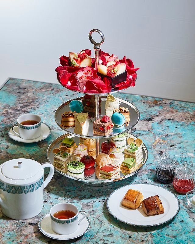「Tiffany Afternoon Tea」 ￥13,000（税・サービス料込）