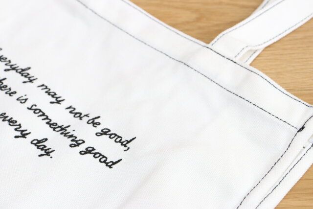 トートバッグ（サイドポケット付） ロゴ