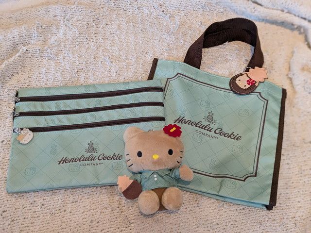 ホノルルキティアイテム3点