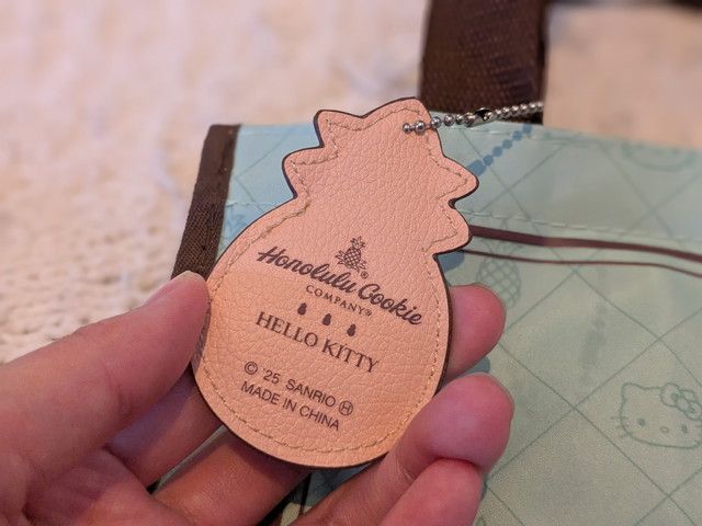 ホノルルキティバッグ&チャーム裏