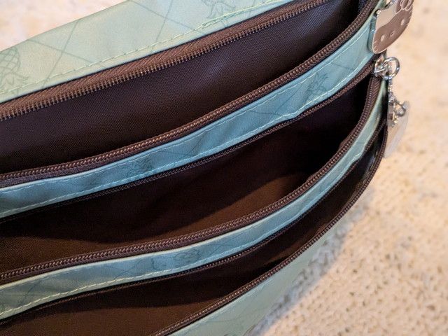 ホノルルキティポーチ開けたところ