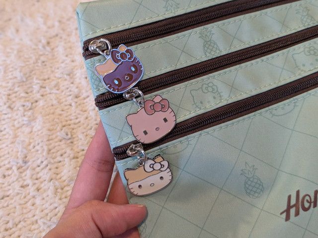 ホノルルキティポーチファスナー