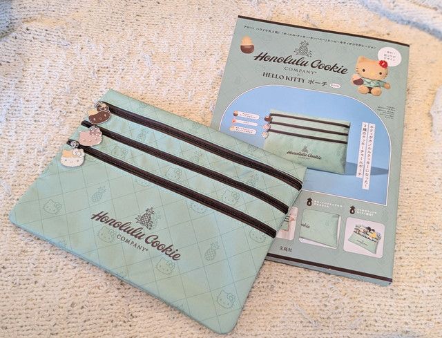 ホノルルキティポーチbook