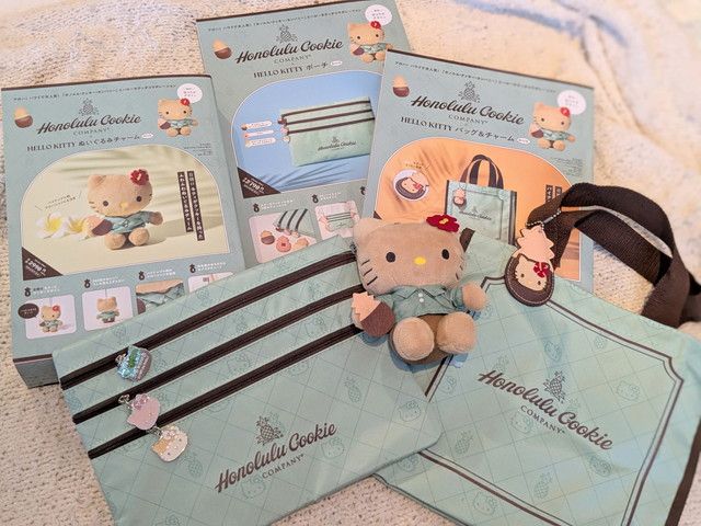 プレ値に注意な神コラボ】ホノルル・クッキー・カンパニーとハロー