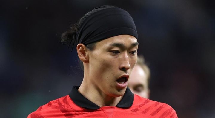 『韓国サッカー界最高のイケメン選手』術後感染症のチョ・ギュソン、448日ぶりに復帰「入院中に体重12キロ減…人生で一番辛かった」