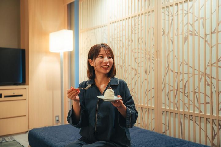 和栗モンブランケーキ付き宿泊プラン02