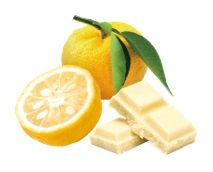 ゆずホワイトチョココーティング