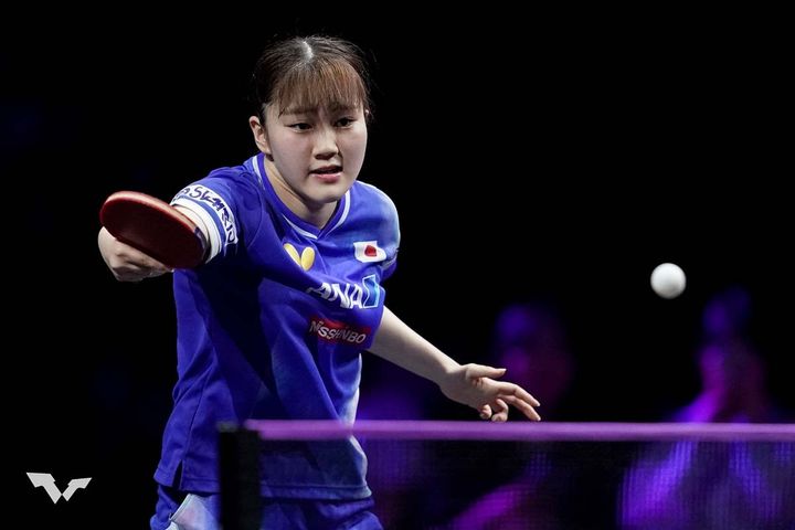 大藤沙月（C）WTT