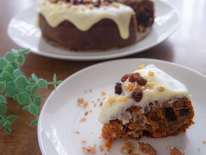 キャロットケーキ