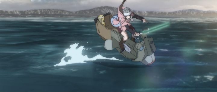 『九人目のジェダイ』場面写真（カーラ）