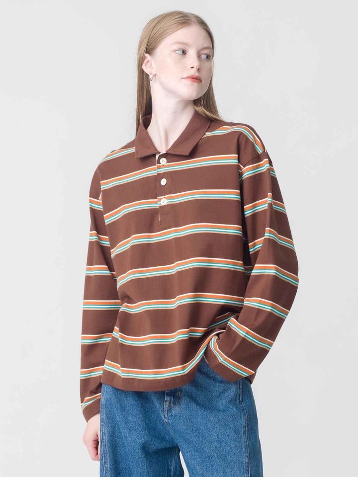 画像: 「ラガーシャツ」￥30,800【ジェーン スミス フォー RHC】 出典：RHC ロンハーマン