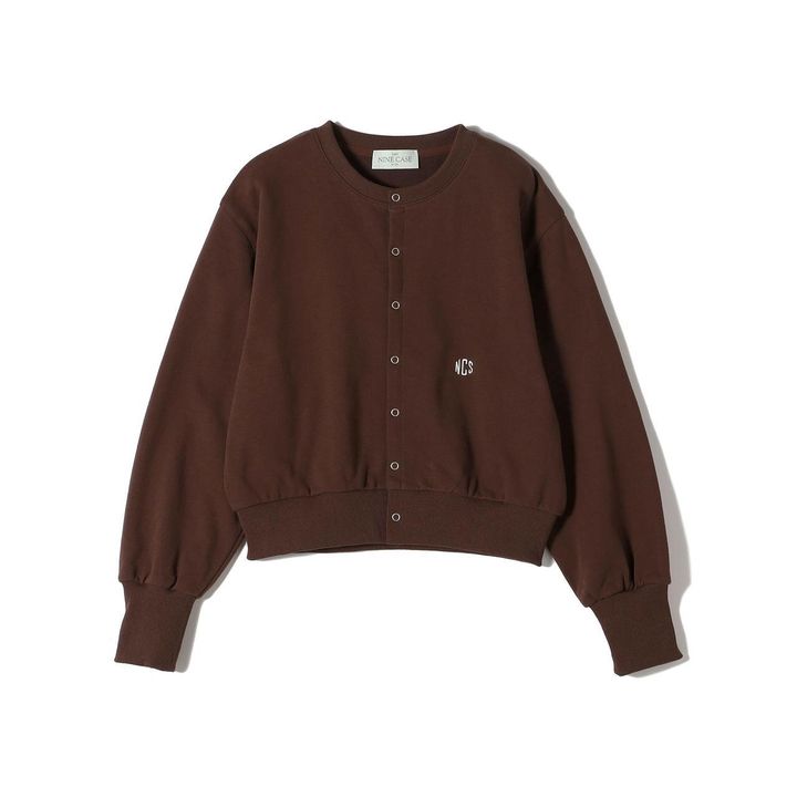画像: 「裏毛カーディガン」￥17,600【シップス ナインケース】 出典：シップス