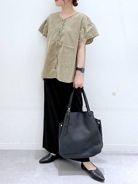 グローバルワークの多機能プリーツIラインスカート