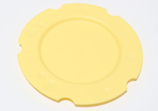 セリアのPPプレート チーズ