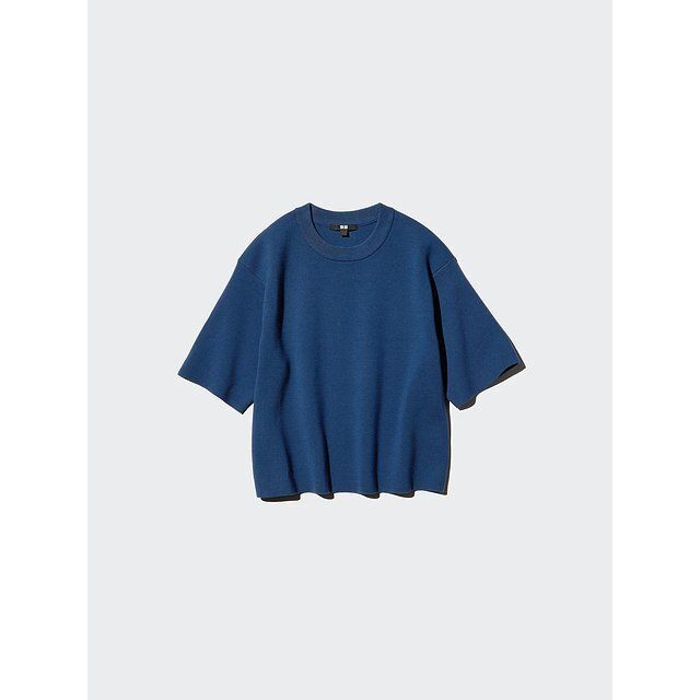 ユニクロのウォッシャブルミラノリブセーター