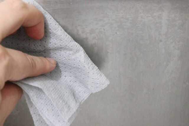 水回りの汚れ用掃除シート シンク