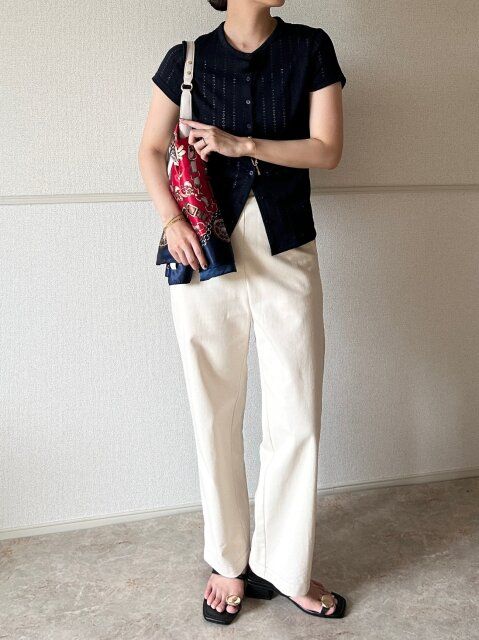 Style①夏に映える大人の上品ナチュラル