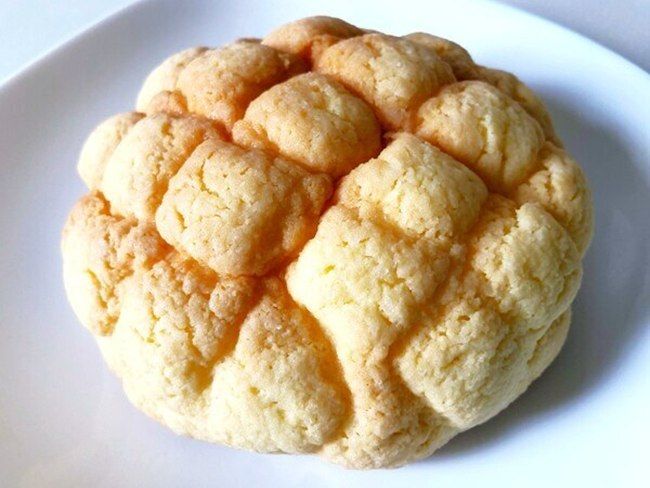 ふわサクっ！メロンパン