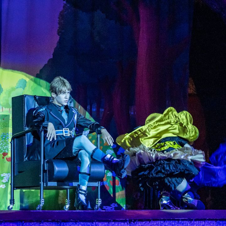 「Let’s マジーケヴィス！ ～ハロウィーンの魔法とふしぎなお花～」3