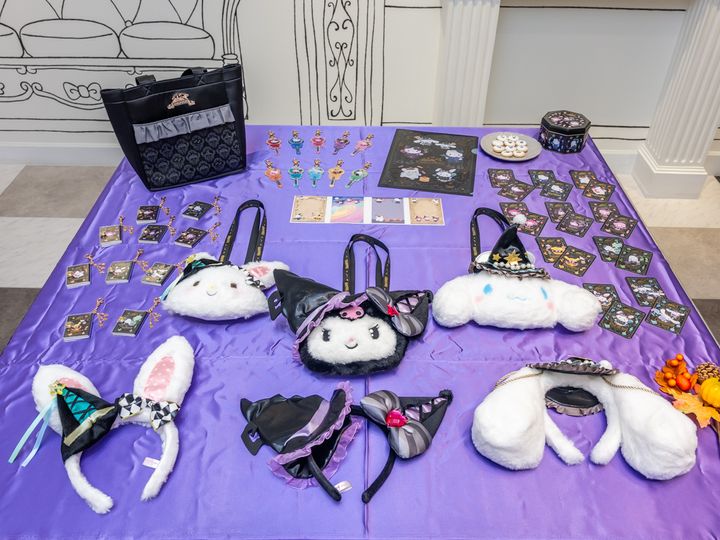 「PUROHALLOWEEN」オリジナルグッズ