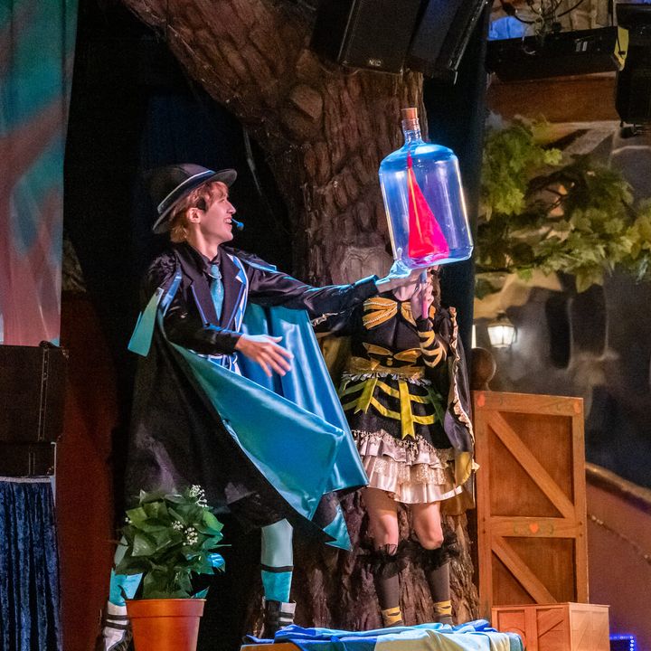 「Let’s マジーケヴィス！ ～ハロウィーンの魔法とふしぎなお花～」4