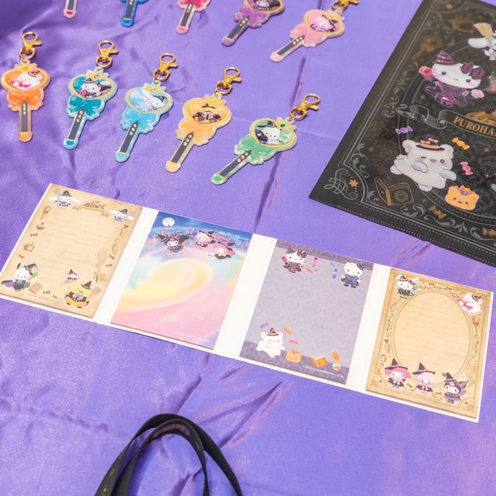 PUROHALLOWEEN パタパタメモ