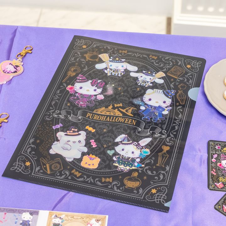 PUROHALLOWEEN クリアファイル