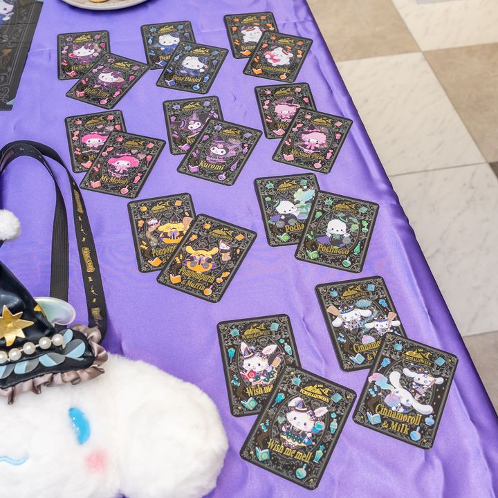 PUROHALLOWEEN ブラインドコレクションカード