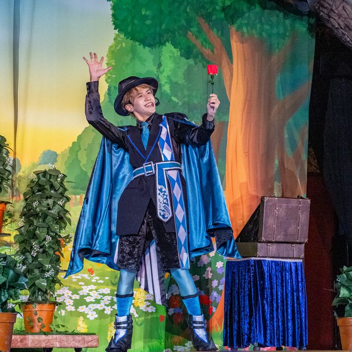 「Let’s マジーケヴィス！ ～ハロウィーンの魔法とふしぎなお花～」6