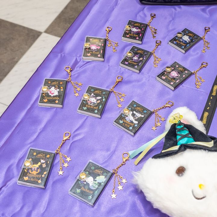 PUROHALLOWEEN 豆本チャーム