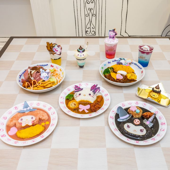 「PUROHALLOWEEN」オリジナルメニュー