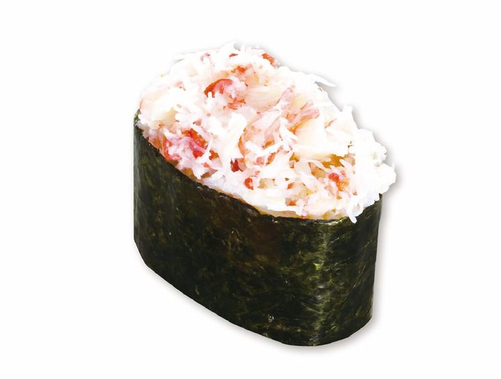 本ズワイガニ軍艦（一貫）