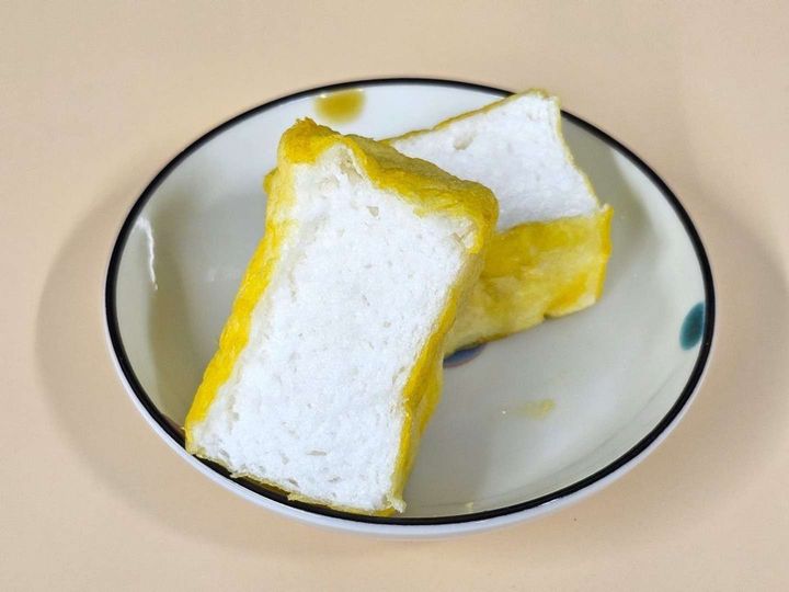 不思議な食感（画像は編集部撮影）