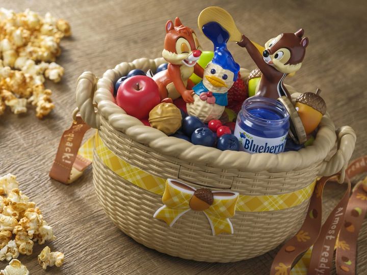 東京ディズニーリゾート「チップ＆デール」ポップコーンバケット