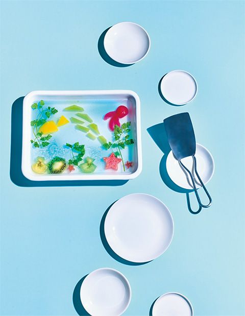 自由研究におすすめ！ 自由研究スイーツ 「海の寒天」をつくってみよう！の画像1